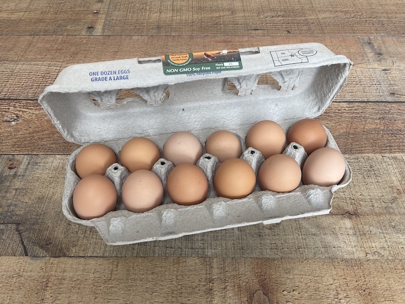 Dozen Large Eggs (Sample)