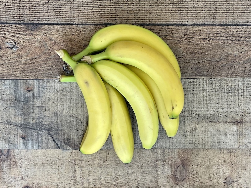 Organic Bananas Bunch