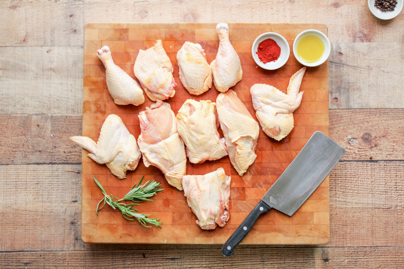 Organic Whole Chicken, Avg 3.5 lbs.